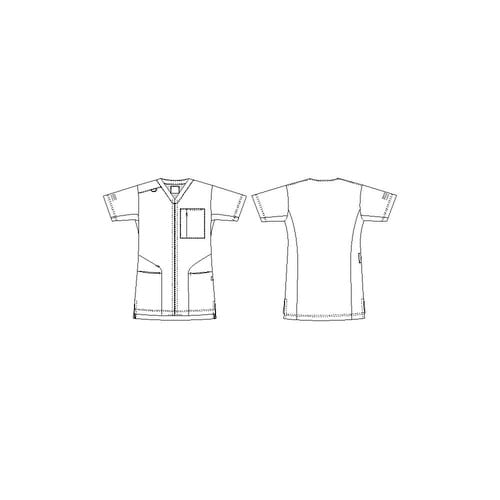 MPユニセックススクラブ ネイビー L