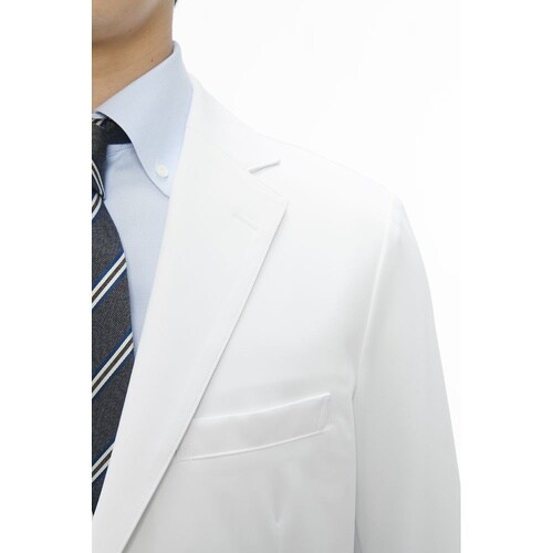 MPメンズドクターコート ホワイト S