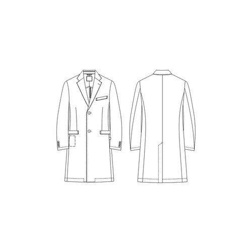 MPメンズドクターコート ホワイト L