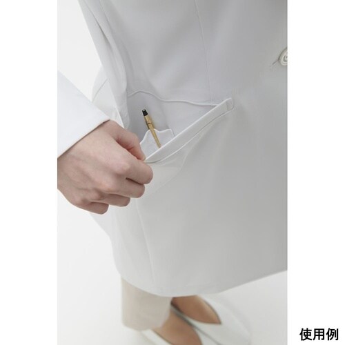 MPレディースドクターコート ホワイト