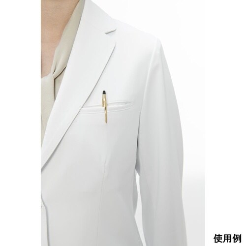 MPレディースドクターコート ホワイト