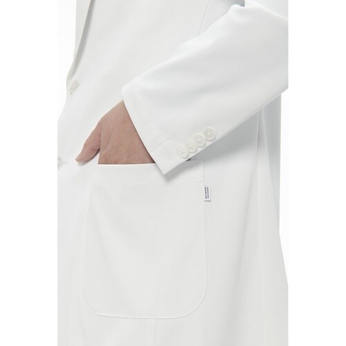 MPメンズドクタージャケット ホワイト