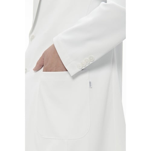 MPメンズドクタージャケット ホワイト