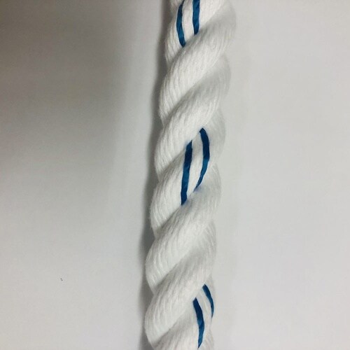 法面用シグナルロープ(親綱) 18mmΦ