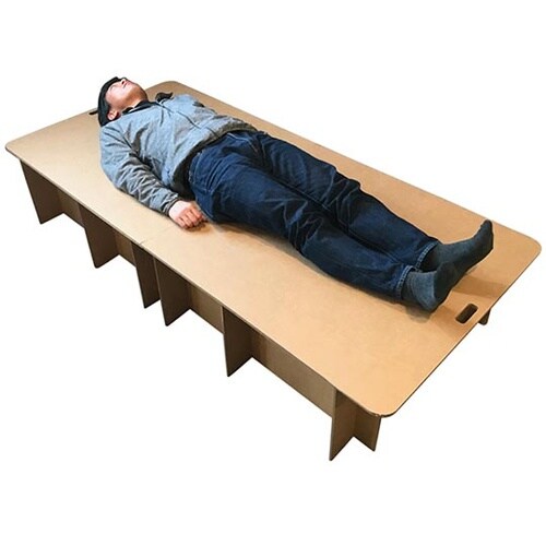 強化ダンボールベッド(組立式) W900