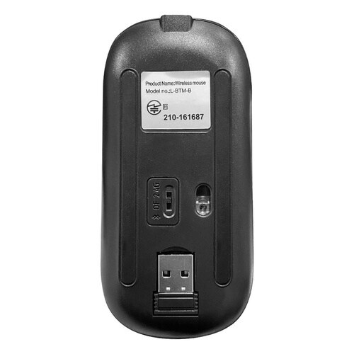 ワイヤレスマウス Bluetooth&2