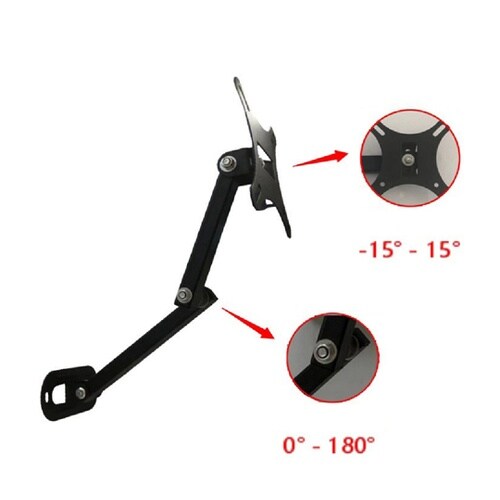 モニター壁掛け金具(VESA規格、角度調