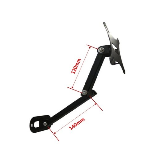 モニター壁掛け金具(VESA規格、角度調