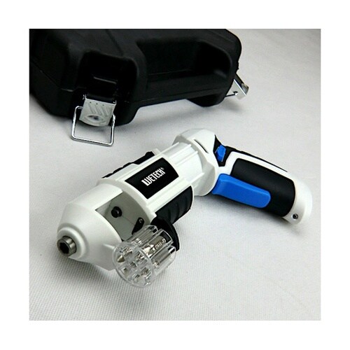 充電式リボルバードライバーセット WJ−