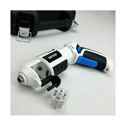 充電式リボルバードライバーセット WJ−