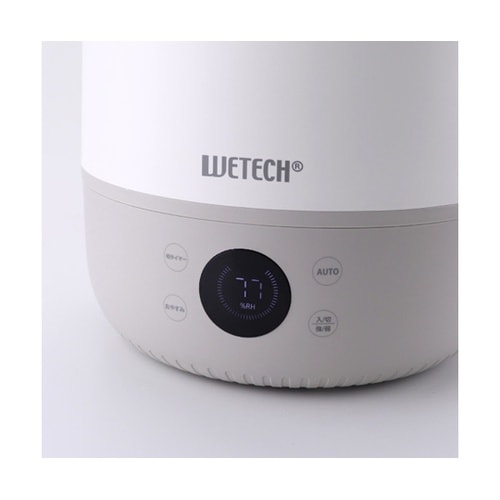 上部給水式超音波加湿4.5L WJ−81