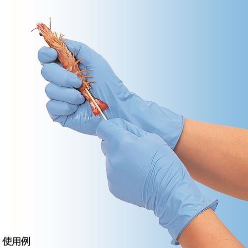 ニトリル極うす手袋100枚入 L 529