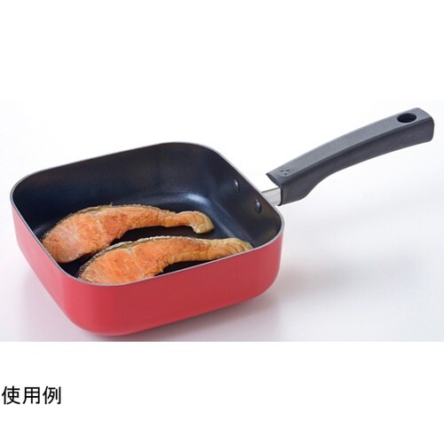 Tomay IH対応スクエアパン レッド