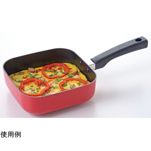 Tomay IH対応スクエアパン レッド