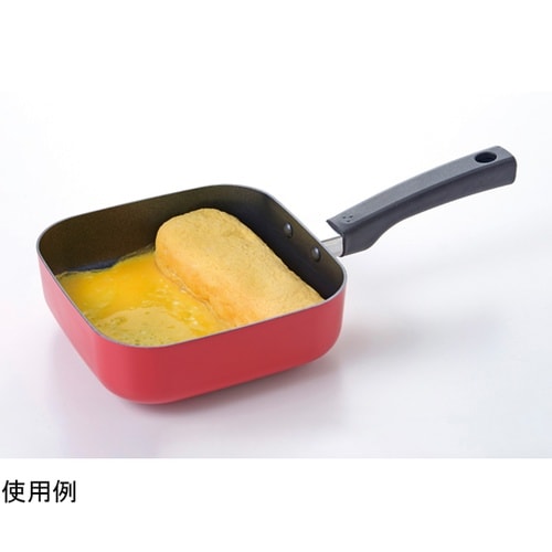 Tomay IH対応スクエアパン レッド