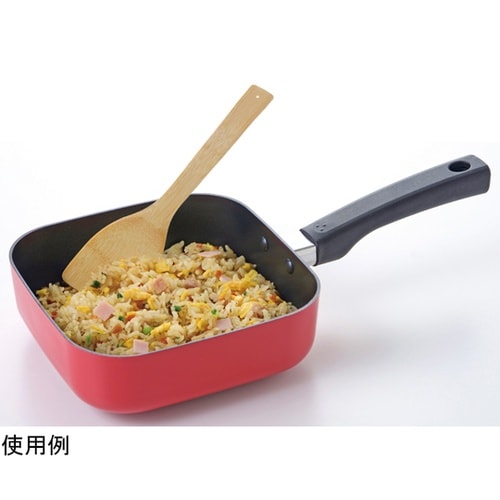 Tomay IH対応スクエアパン レッド