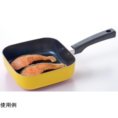 Tomay IH対応スクエアパン イエロ