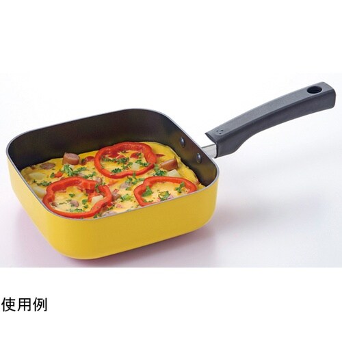 Tomay IH対応スクエアパン イエロ