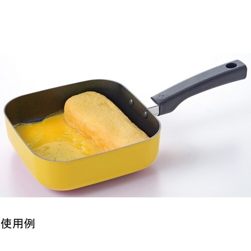 Tomay IH対応スクエアパン イエロ