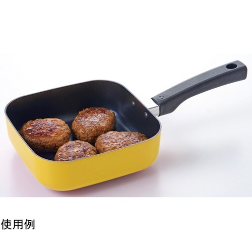 Tomay IH対応スクエアパン イエロ