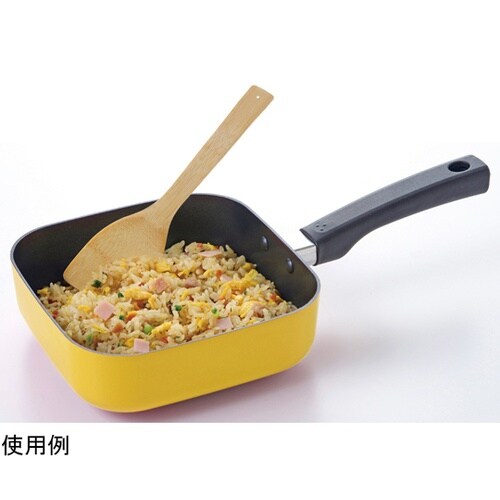 Tomay IH対応スクエアパン イエロ