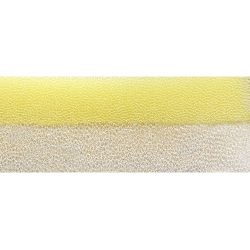 洗える2層クッション ブラック