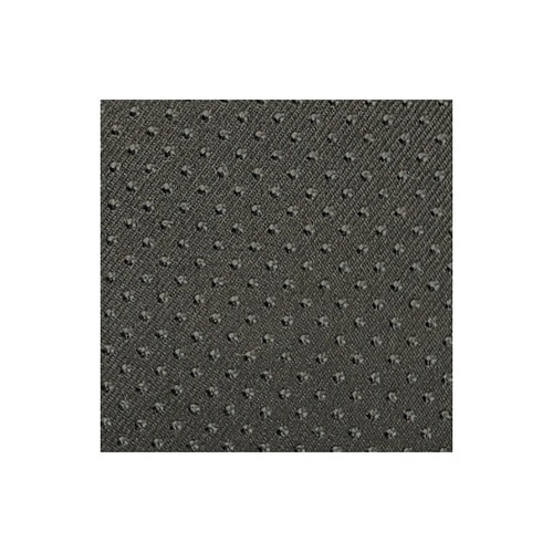 洗える2層クッション ブラック