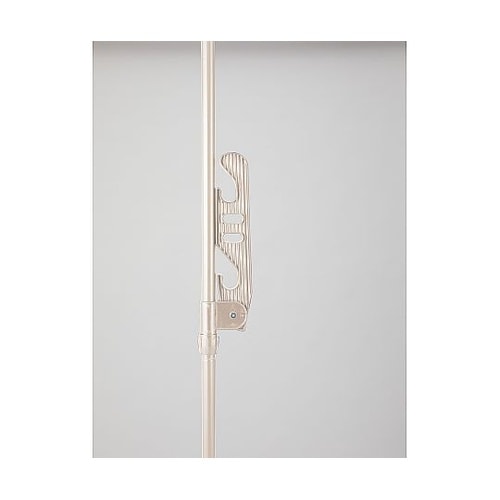 窓枠でたっぷり干せるつっぱり物干し ライ