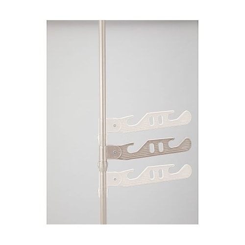 窓枠でたっぷり干せるつっぱり物干し ライ