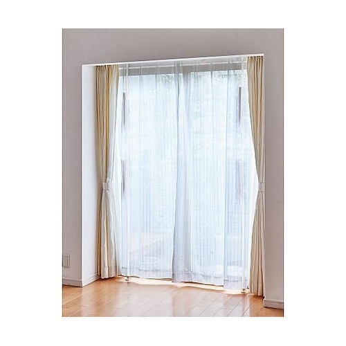 窓枠でたっぷり干せるつっぱり物干し ライ