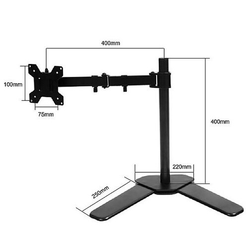 シングルモニター卓上アームスタンド VE