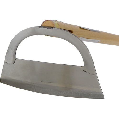 菊堂 ステンレス立鎌 210mm 鋼付1