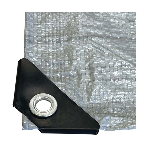 シルバーレジャーシート 6畳(ピン6本付