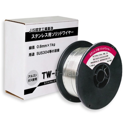 MIG 308L 半自動 ステンレス ソ