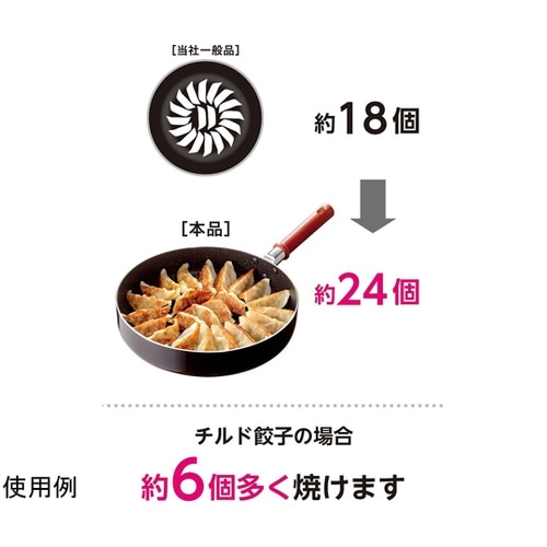 クックテイク IH対応ソテーパン 26c