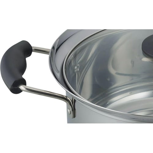 コボレーズ IH対応両手鍋 20cm K