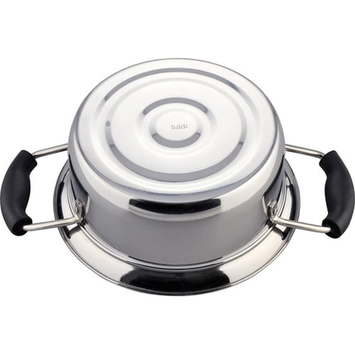 コボレーズ IH対応両手鍋 20cm K