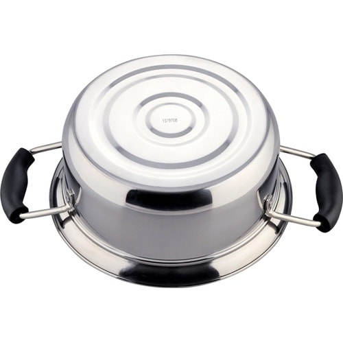 コボレーズ IH対応両手鍋 22cm K