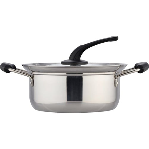 コボレーズ IH対応両手鍋 22cm K