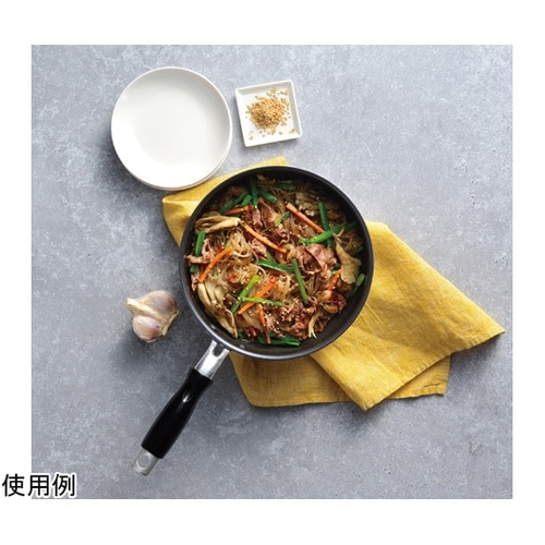 ジャストパンN IHいため鍋18cm R