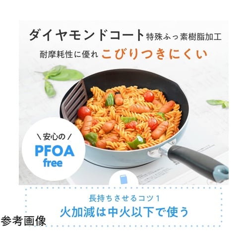 ダイヤデイズ IHディープパン 24cm