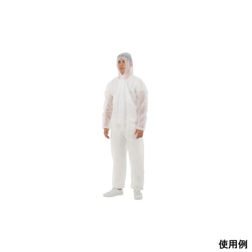 不織布つなぎ服 目付45g 3L 1ケー