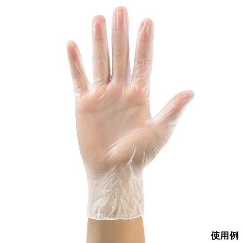 プラスチック手袋パウダーフリーTH M