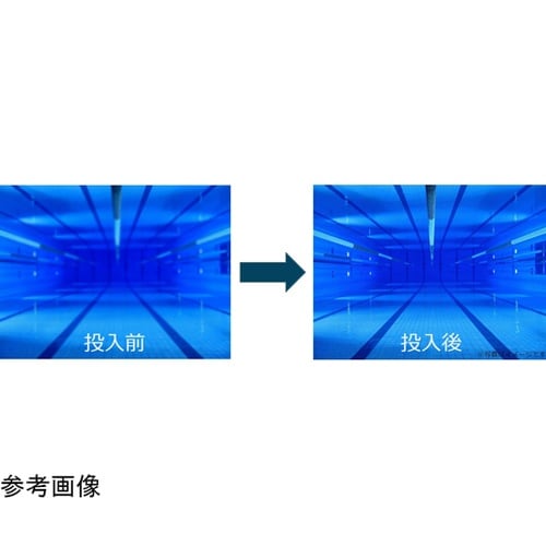 プール用 透明度改善凝集剤 アクアピルレ