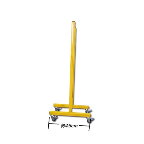 可動式メタルバリケード 黄黒 J2635