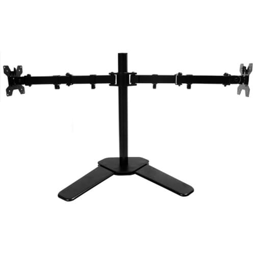 デュアルモニター卓上アームスタンド(VE