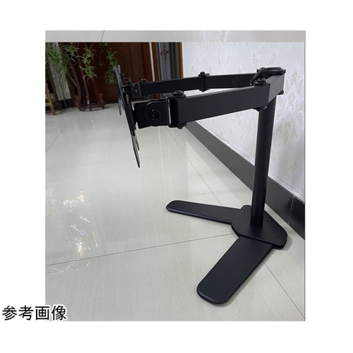 デュアルモニター卓上アームスタンド(VE