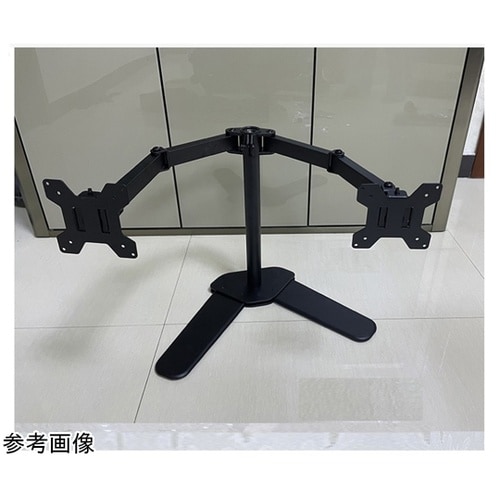 デュアルモニター卓上アームスタンド(VE