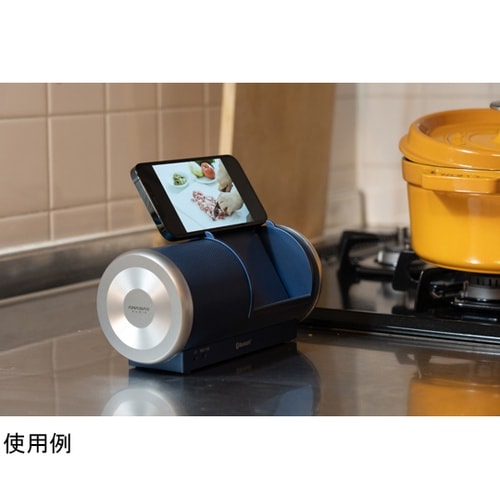 防水×スマホQi充電Bluetoothス