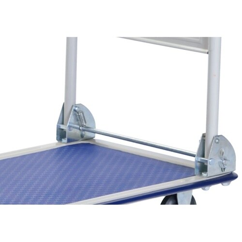 【静音】 スチール台車 折り畳み式 W4